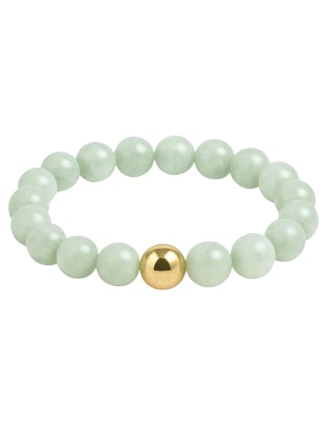 GOOD.designs Perlenring in Jade