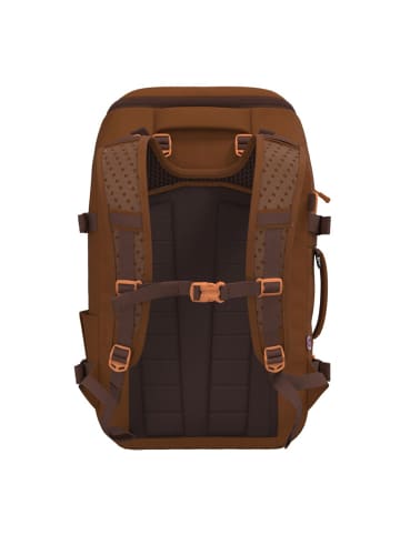 Cabinzero Adventure Cabin Bag ADV Pro 32L Rucksack 46 cm Laptopfach in saigon coffee