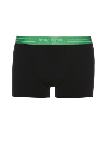 Bruno Banani Boxershort 3er Pack in Schwarz