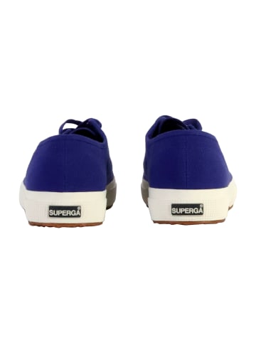 Superga Niedrige Schnürsenkel Sneakers Cotu Classic Blau