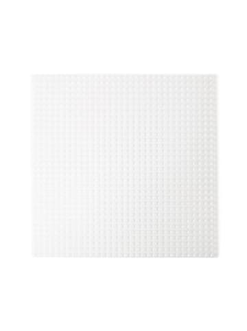 Katara Bauplatte 16x32 Kompatibel LEGO®, Sluban, Papimax, Q-Bricks & mehr 32x32 in transparent