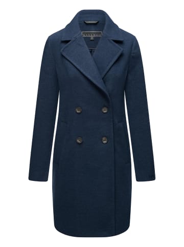 Navahoo Kurzmantel Frostjuwel 14 in Navy