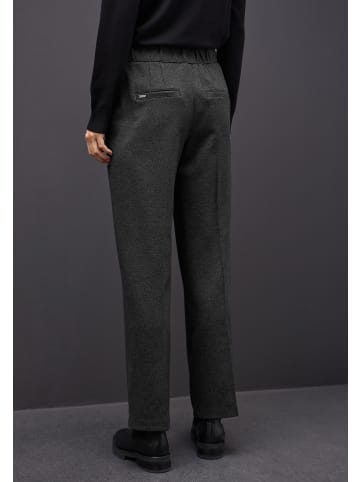 Street One Stoffhose in schwarz grau
