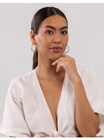 PURELEI Creolen Ke Kai in Gold