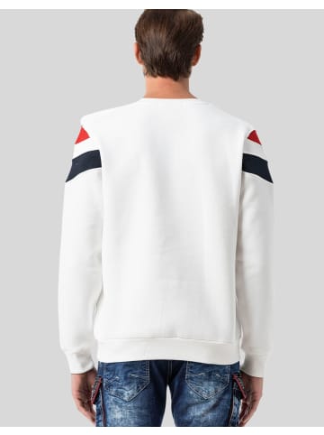 Cipo & Baxx Sweatshirts in ECRU