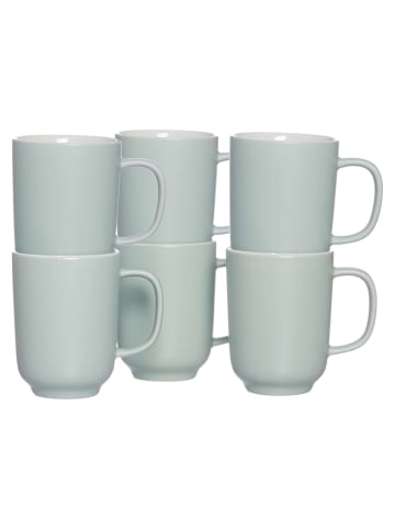 Ritzenhoff & Breker 6er Set Kaffeebecher Jasper in – 285 ml in mint