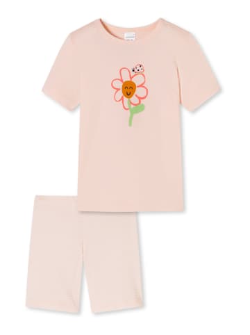 Schiesser Pyjama Natural Love Organic Cotton in Rosa
