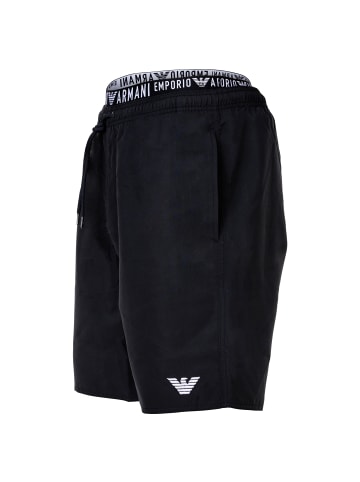 Emporio Armani Badeshorts 1er Pack in Schwarz