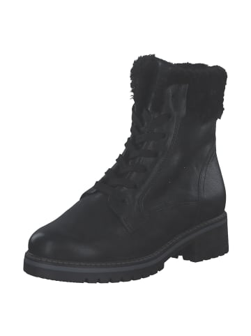 Gabor Comfort Schnürstiefel in schwarz (Webl.)