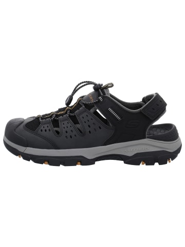 Skechers Sandale in schwarz
