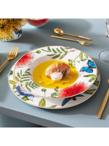 Villeroy & Boch Suppenteller Amazonia Anmut in Bunt ø 24,6 cm in bunt