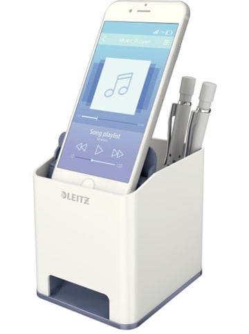 Leitz Stifteköcher Wow Duo Colour weiß