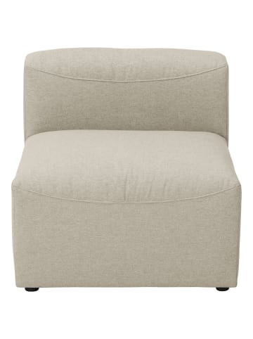58 aufm Kessel SOFA Element ohne Armlehne Kattrina Flachgewebe creme