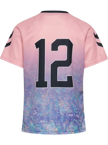 Hummel Shirt "Hmlshimmer T-Shirt S/S" in Pink