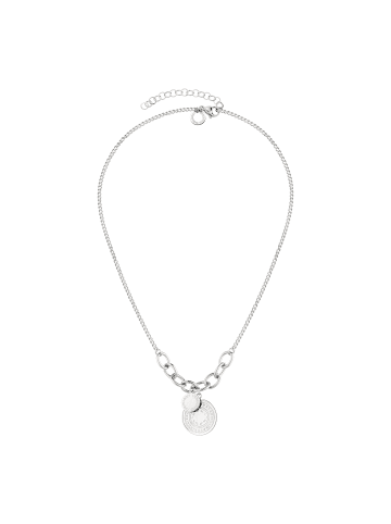 LIEBESKIND BERLIN Halskette Vintage Coins in silber