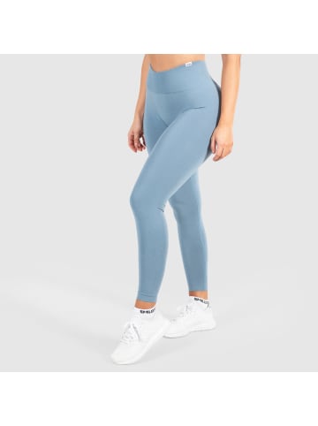 SMILODOX Leggings Amaze Pro in Graublau