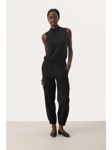 PART TWO Casual Hose JeninePW Relaxed fit in Black