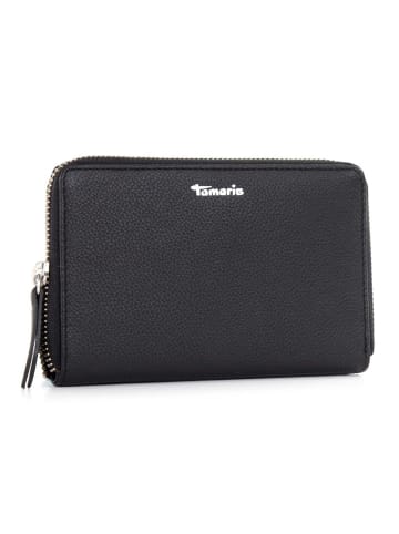 Tamaris TAS Amanda Geldbörse Leder 16 cm in black