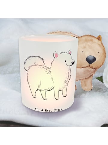 Mr. & Mrs. Panda Kerze Spitz Moment ohne Spruch in Transparent