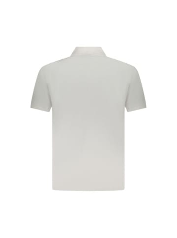 U.S. Polo Weiß Baumwolle Herren Polo Hemd