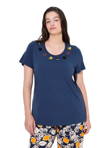 Ulla Popken Shirt in marine