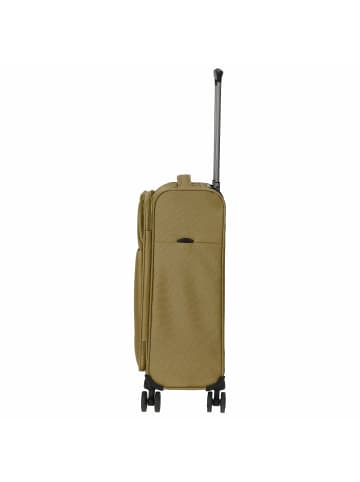 Stratic Light+ - 4-Rollen-Trolley 55 cm S in khaki