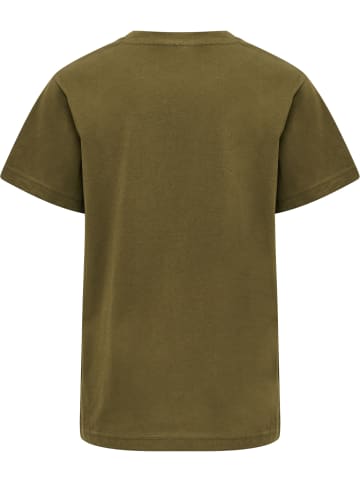 Hummel Hummel T-Shirt Hmltres Kinder Atmungsaktiv in DARK OLIVE