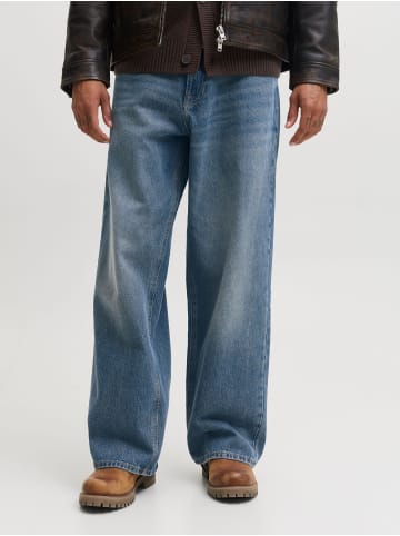 Jack & Jones Wide fit jeans in Blue Denim