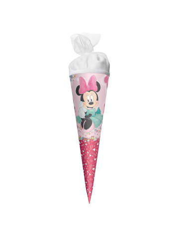 Schultüte klein 22 cm Disney Minnie Mouse in Rosa