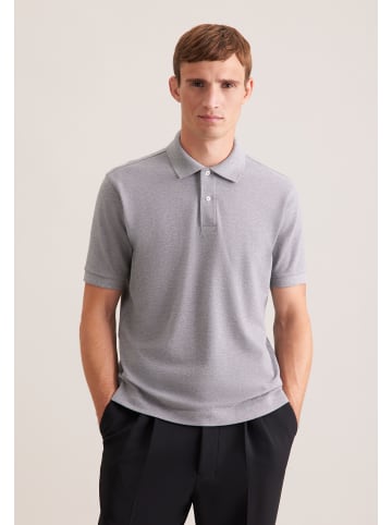 Seidensticker Polo Regular in Grau