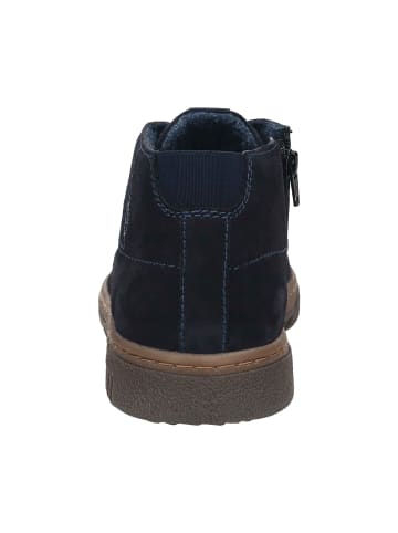 Bugatti Schnürboot in blau