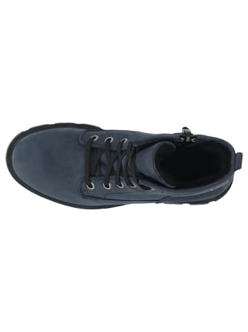 Däumling Schnürstiefel Stella in blau