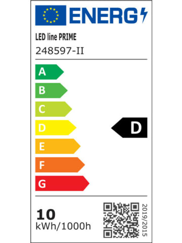 LED Line LED Line Prime Birne LED GU10 10W 4000K 1400LM 170-250V in Weiß