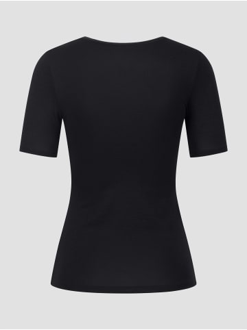 Erlich Textil T-Shirt LIGHT TOUCH T-SHIRT in schwarz
