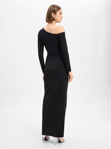 Lipsy Abendkleid in schwarz - 0001
