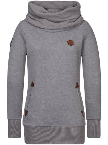 naketano Hoodie "Allroundtalent" in Grau