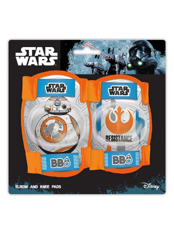 Star Wars 4-tlg BB-8 Kinder-Schützer – Knie & Ellbogen Set