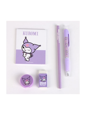 Hello Kitty Kuromi Plüsch Federmäppchen gefüllt