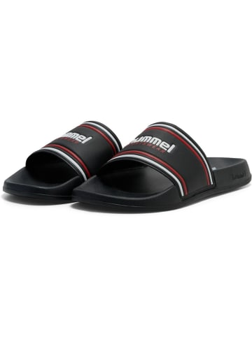Hummel Badeschuh "Pool Slide Rt" in Schwarz