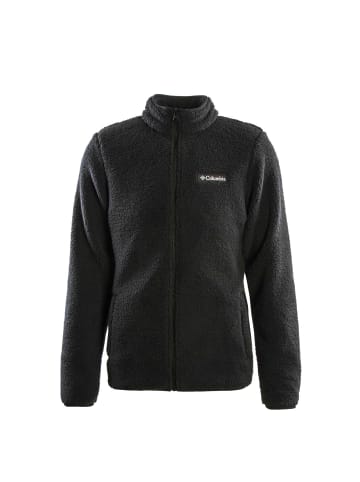 Columbia Fleecejacke in Schwarz