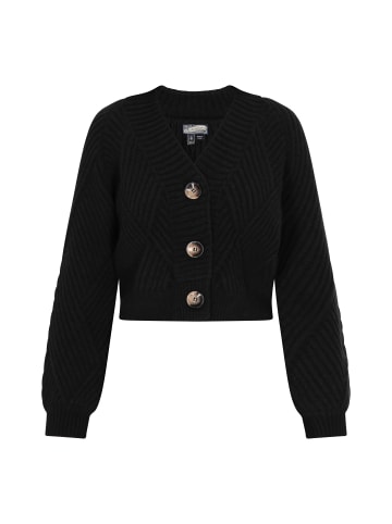 DreiMaster Vintage Damen Cardigan in Schwarz
