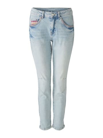Oui Slim Fit Jeans für Damen in uni