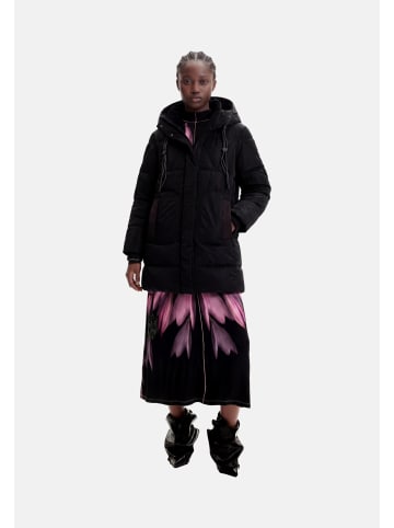 Desigual Mantel 'Priscilla' in schwarz