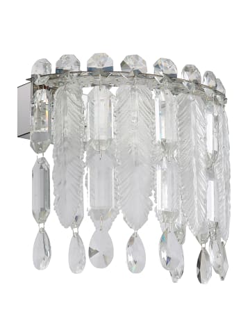 Globo lighting Wandleuchte "KLUNKA" in silver