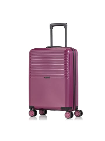 Pack Easy Jet 4 Rollen Kabinentrolley 55 cm in vino