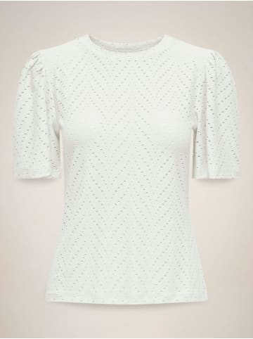 JDY Top in Cloud Dancer