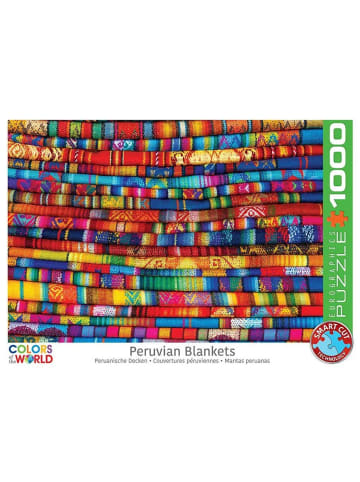Eurographics Peruvian Blankets (Puzzle)