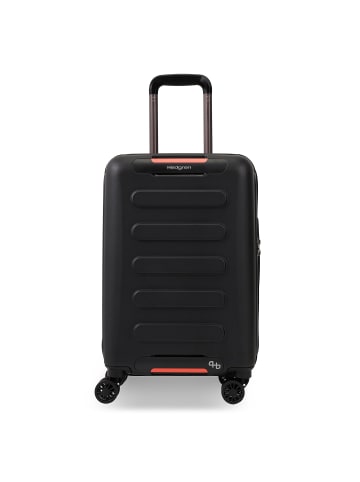 Hedgren Comby Grip S 4 Rollen Kabinentrolley S 55 cm in black