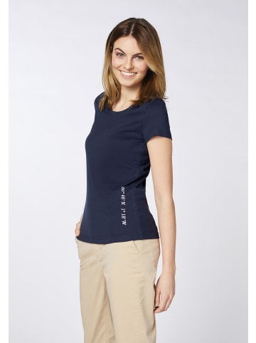 Navigator T-Shirt in Blau