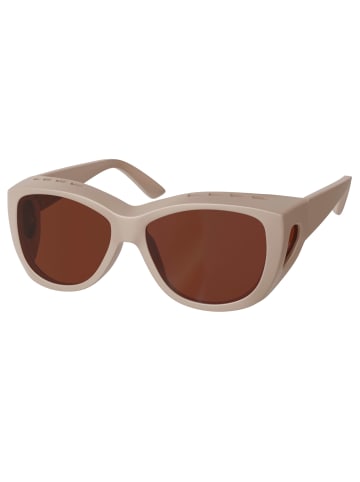 BEZLIT Damen Sonnenbrille in Grau/Braun - Braun